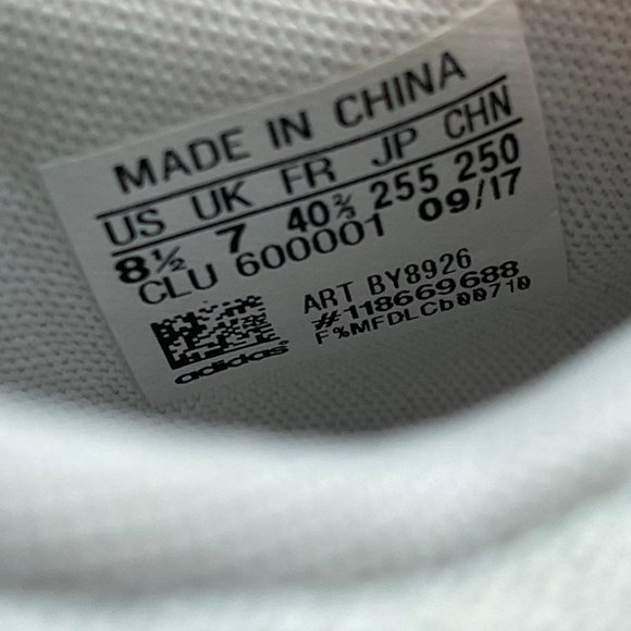 Adidas PureBoost X Women's Size 8.5 White Athletic Running Shoes BY8926 - Picture 11 of 11